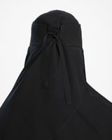 نقاب مايل انش اسود