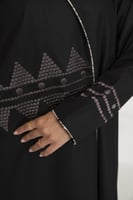 كوله بقيطان تطريز الاسورة اسود