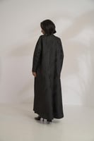 عباية تفته جاكار مبطن اسود