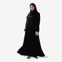 عبايه الحج و العمرة 3 قطع اسود