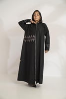 كوله بقيطان تطريز الاسورة اسود