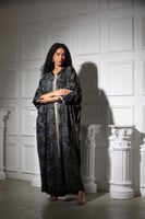 جلابيه قصة فراشه اسود