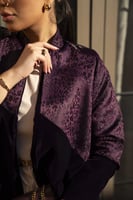 عباية مخمل موف قصه الصدر تفتة