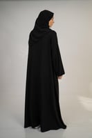 عباية الحج مقفله اسود