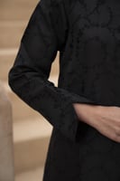 عباية تفته جاكار قصه تحت كريب اسود