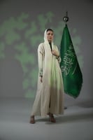 عباية اليوم الوطني لنن بيج شك ع الاسورة والجنب