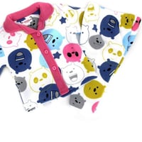 بيجاما بناتي شتوي قطعتين