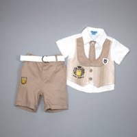 طقم ولادي 3 قطع