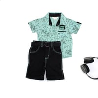 طقم ولادي قطعتين