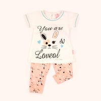 بيجاما بناتي قطعتين