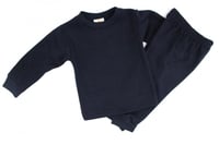 طقم ولادي شتوي قطعتين