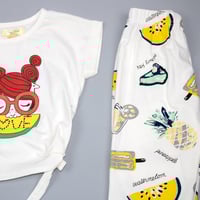 بيجاما بناتي قطعتين