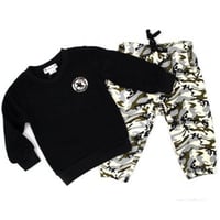 طقم ولادي قطعتين شتوي