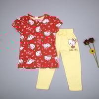 بيجاما بناتي قطعتين