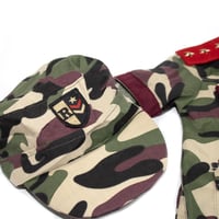 زي عسكري صاعقة