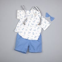 طقم ولادي 3 قطع