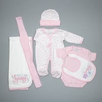 طقم بربتوز بناتي 6 قطع