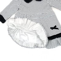 فستان بناتي شتوي