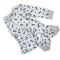 بيجاما بناتي قطعتين شتوي