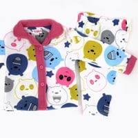 بيجاما بناتي شتوي قطعتين