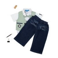 طقم ولادي 4 قطع