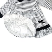 فستان بناتي شتوي