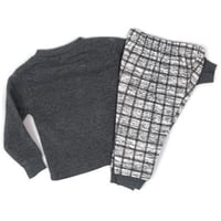 بيجاما شتوي قطعتين