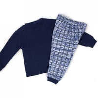 بيجاما شتوي قطعتين