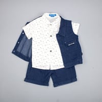 طقم ولادي 3 قطع