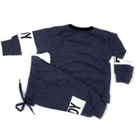 بيجاما بناتي قطعتين شتوي