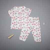 بيجاما بناتي قطعتين