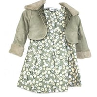 فستان بناتي شتوي