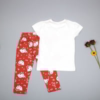 بيجاما بناتي قطعتين