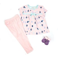 بيجاما بناتي قطعتين