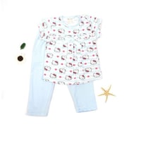 بيجاما بناتي قطعتين