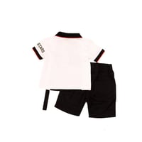 طقم ولادي صيفي قطعتين "هيرو ديزاينر"