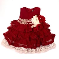 فستان حفلات بناتي فاخر "إطلالة الأميرة" - طبقات ال...