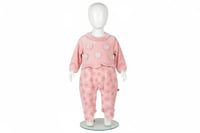 أفارول شتوي مخملي للمواليد "زهور الحنان"