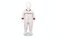 أفارول مواليد شتوي "قلوب دافئة" قطني مبطن