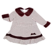 فستان بناتي شتوي