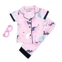 بيجاما بناتي قطعتين