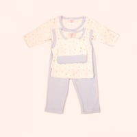 طقم افرولات مواليد 5 قطع