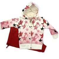 طقم بناتي شتوي قطعتين