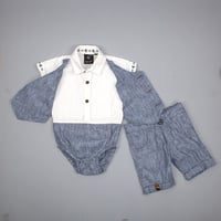 طقم ولادي قطعتين