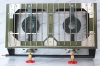 موقد الهليبا -V8 ((اللون الزيتي))