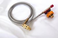 لي غاز للفرن المتنقل