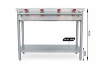 موقد الهليبا-V12 ((4 عيون))