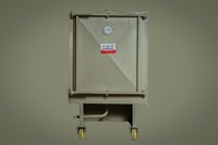 فرن صغير بدون صاجة دهون