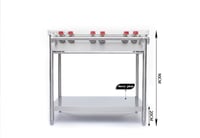 موقد الهليبا-V12 ((5 عيون))