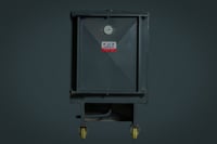 فرن وسط مع صاجة دهون